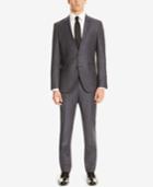 Boss Men's Slim-fit Melange Suit