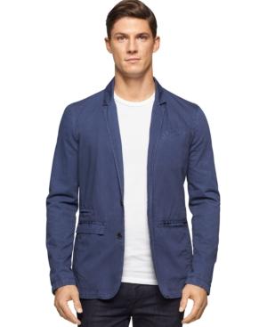Calvin Klein Jeans Overdyed Blazer