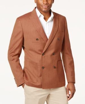 Tasso Elba Men's Double-breasted Blazer, Created For Macy's