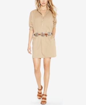 Polo Ralph Lauren Twill Shirtdress