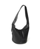 Royce Hobo Bag With Side Zip Pocket In Colombian Genuine Leather