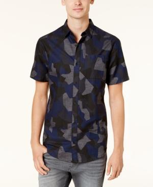 Armani Exchange Men's Camouflage Shirt