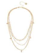 Bcbgeneration Mixed Chain Stone Layered Necklace