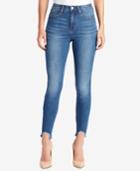 William Rast Juniors' Step-hem Sculpted High-rise Skinny Jeans