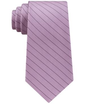 Calvin Klein Men's Seed Stripe Tie
