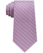 Calvin Klein Men's Seed Stripe Tie