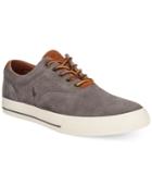 Polo Ralph Lauren Vaughn Suede Sneakers Men's Shoes