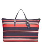 Tommy Hilfiger Julia Extra-large Striped Weekender
