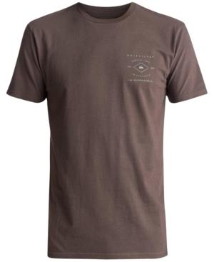Quiksilver Men's X Gen Logo-print T-shirt