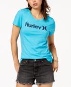 Hurley Juniors' Perfect Crew Logo Graphic T-shirt