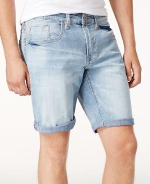 Buffalo David Bitton Men's Slim-fit Six-x Denim Shorts