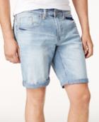 Buffalo David Bitton Men's Slim-fit Six-x Denim Shorts