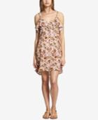Sanctuary Rafaella Floral-print Ruffled Dress