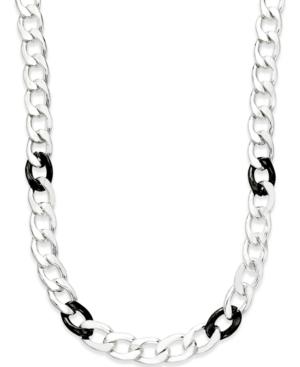 Alfani Two-tone Link Necklace, Only At Macy's