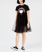 Nicopanda Tulle T-shirt Dress, Created For Macy's