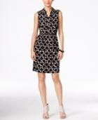 Alfani Printed A-line Shirtdress, Only At Macy's