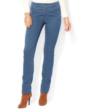 Lauren Jeans Co. Petite Super-stretch Classic-fit Jeans