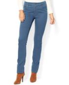 Lauren Jeans Co. Petite Super-stretch Classic-fit Jeans