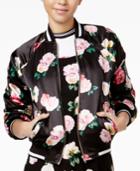 The Edit By Seventeen Juniors' Printed Bomber Jacket
