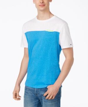 Tommy Hilfiger Men's Talon Colorblocked T-shirt