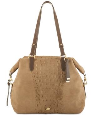 Brahmin Delaney Gold Wilmington Small Tote