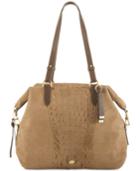 Brahmin Delaney Gold Wilmington Small Tote