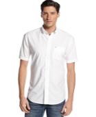 Tommy Hilfiger Big And Tall Men's Maxwell Short-sleeve Button-down Shirt