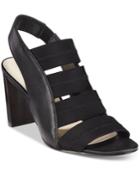 Alfani Women's Rennatah Strappy Slingback Sandals, Only At Macy's Women's Shoes