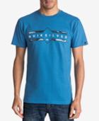 Quiksilver Men's All Ocean Logo-print T-shirt