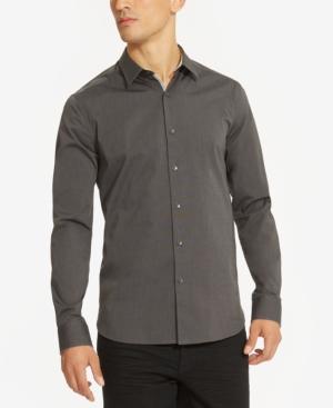 Kenneth Cole Reaction Men's Stretch Chambray Shirt