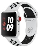 Apple Watch Nike+ (gps + Cellular), 38mm Silver Aluminum Case With Pure Platinum/black Nike Sport Band
