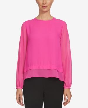 Cece Double-layer Top