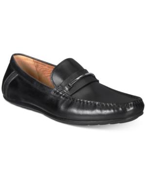 Alfani Men's Tony Textured Drivers, Created For Macy's Men's Shoes