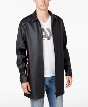 Armani Exchange Men's Lightweight Zip-front Jacket