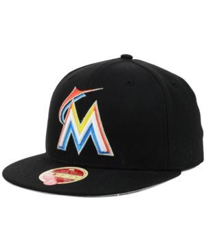 New Era Miami Marlins Wool Classic 59fifty Cap