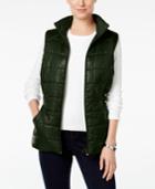 Style & Co. Quilted Puffer Vest, Only At Macy's