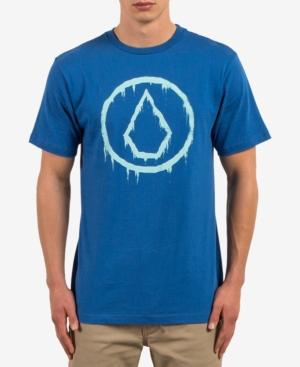 Volcom Men's Sludge Logo-print T-shirt