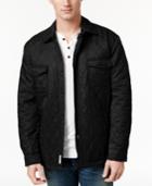 Weatherproof Vintage Men's Big And Tall Shirt Jacket, Classic Fit