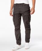 Gstar Men's Rovic 3d Slim-fit Tapered Cargo Pants