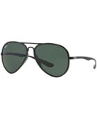 Ray-ban Sunglasses, Rb4180 59 Aviator Liteforce