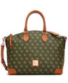 Dooney & Bourke Handbag, Gretta Signature Satchel