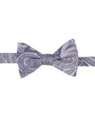 Ryan Seacrest Distinction Men's Wakeview Paisley Pre-tied Bow Tie, Only At Macy's