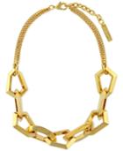 Vince Camuto Link Frontal Necklace