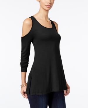 Ultra Flirt Juniors' Cold-shoulder Top