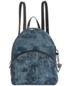 Guess Bradyn Small Denim Backpack