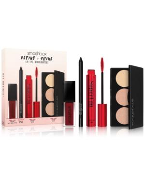 Smashbox 4-pc. Define & Shine Lip, Eye & Highlight Set, A $96 Value!