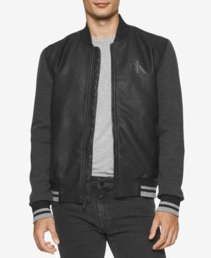 Calvin Klein Jeans Men's Baseball Bomber Jacket