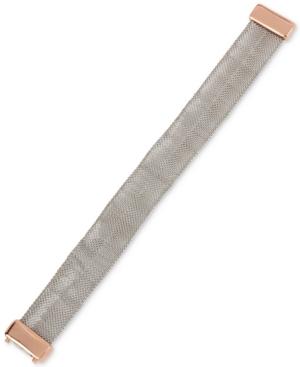 Kenneth Cole New York Two-tone Mesh Bracelet