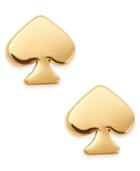 Kate Spade New York Signature Spade Gold-tone Stud Earrings