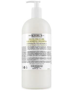 Kiehl's Since 1851 Olive Fruit Oil Nourishing Shampoo, 33.8 Fl. Oz.